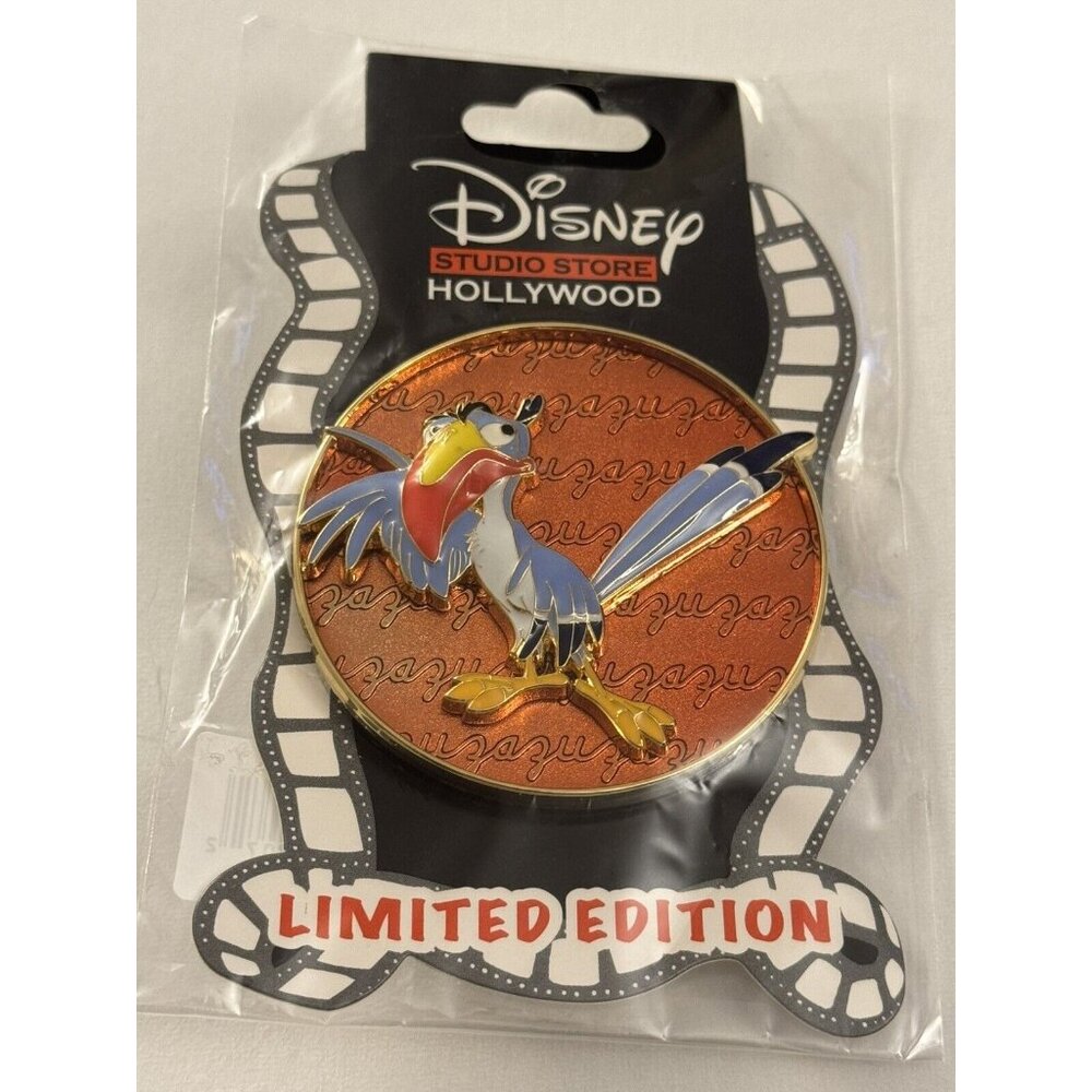 2022 DSSH Cursive Cuties Series Zazu Lion King LE 400 Disney Pin DP1